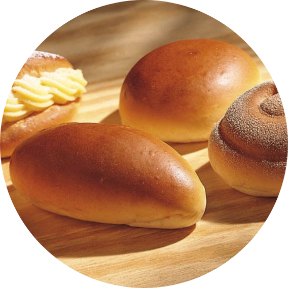 Meel voor Zachte Witte broodjes